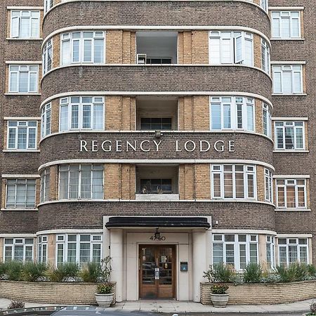 Grand Swiss Cottage Apartment Лондон Экстерьер фото