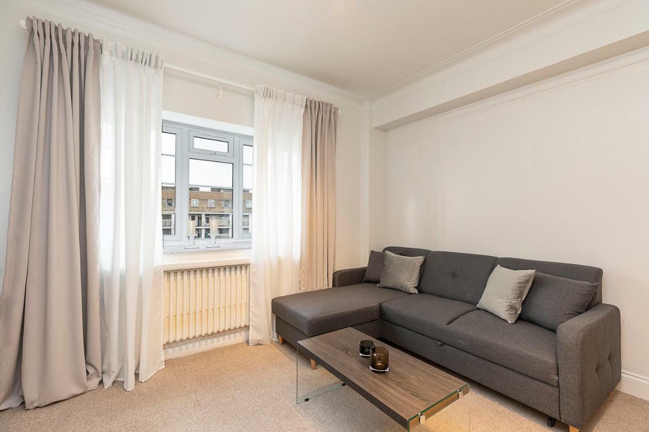 Grand Swiss Cottage Apartment Лондон Экстерьер фото