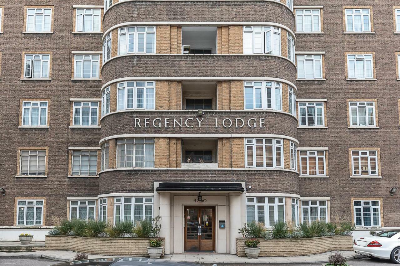 Grand Swiss Cottage Apartment Лондон Экстерьер фото