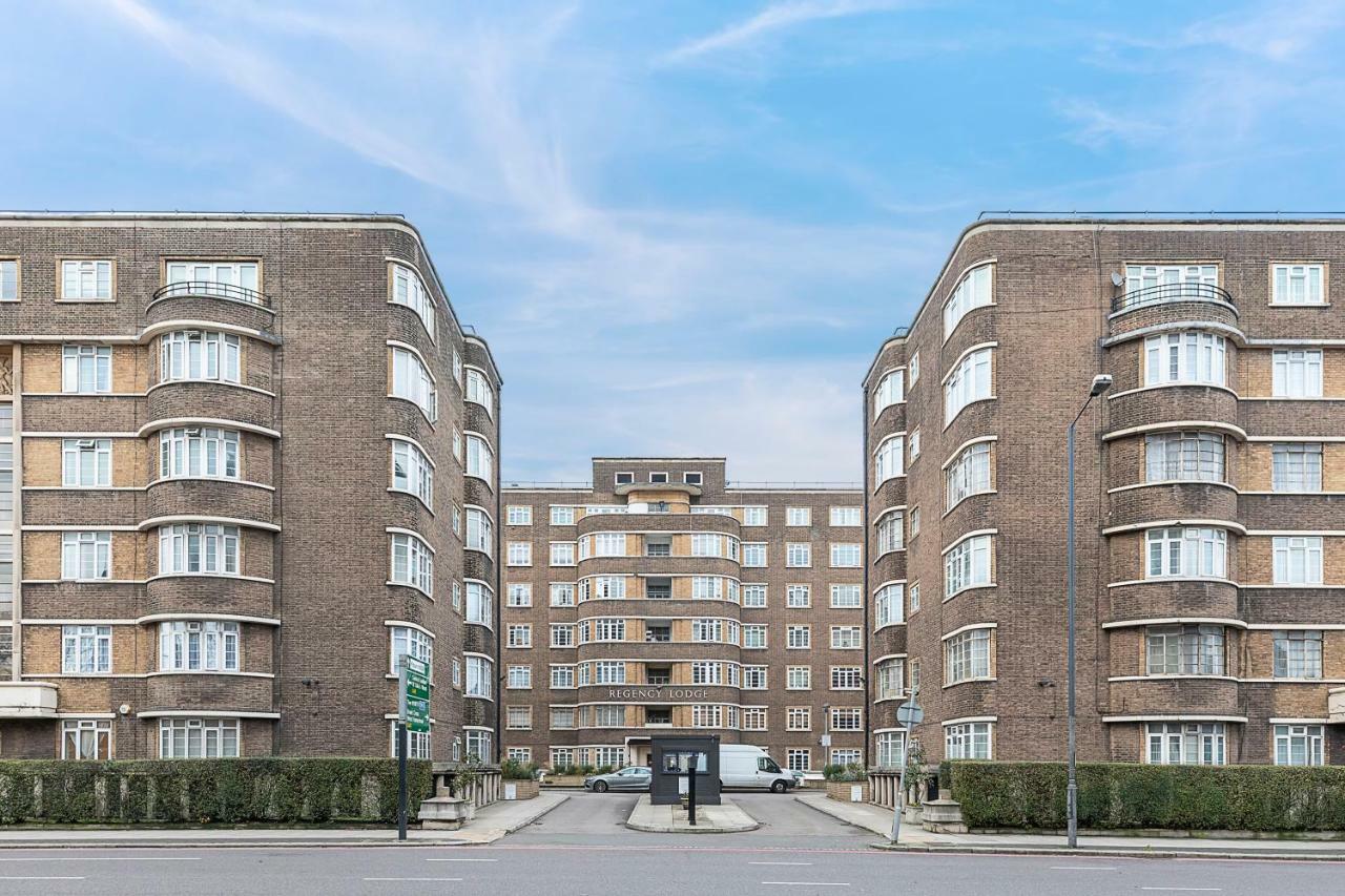 Grand Swiss Cottage Apartment Лондон Экстерьер фото