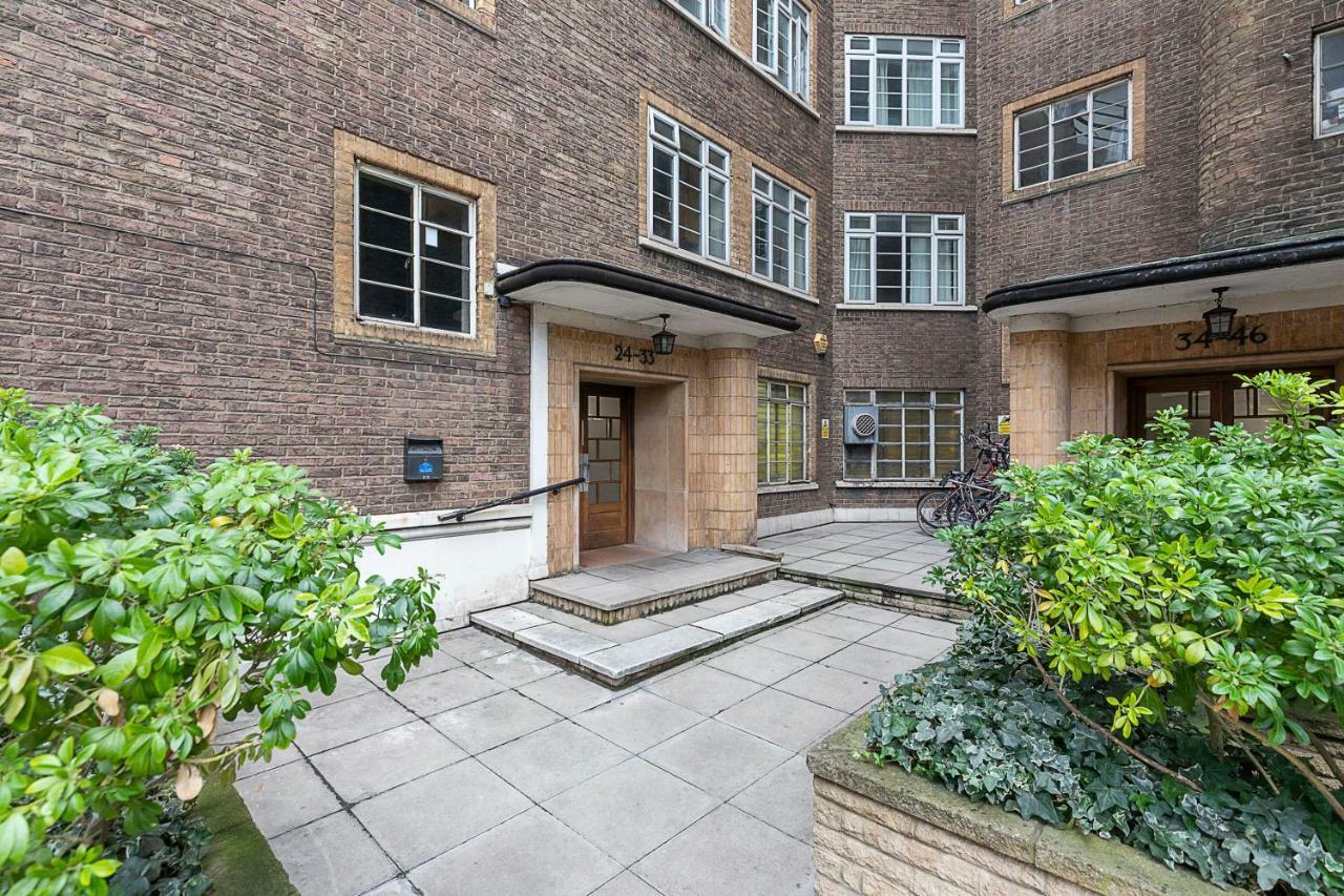 Grand Swiss Cottage Apartment Лондон Экстерьер фото